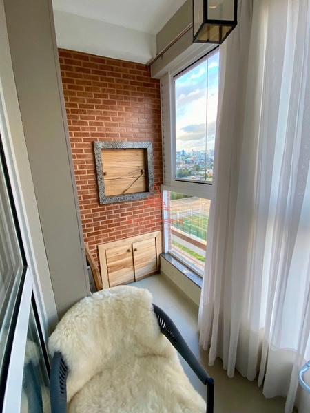 Apartamento suíte + 1 quarto impecável em Chapecó: 24ª foto da galeria de imagens do imóvel