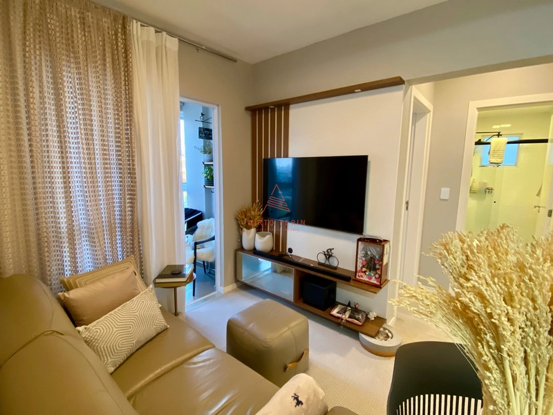 Apartamento suíte + 1 quarto impecável em Chapecó: 14ª foto da galeria de imagens do imóvel