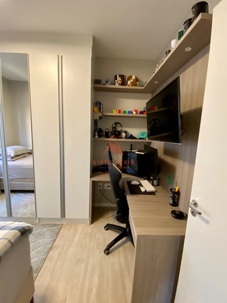 Apartamento suíte + 1 quarto impecável em Chapecó: 21ª foto da galeria de imagens do imóvel