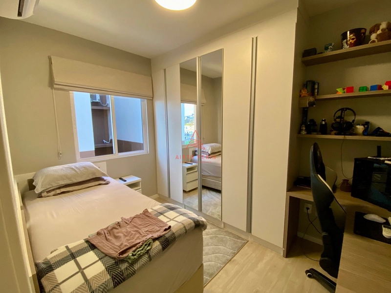 Apartamento suíte + 1 quarto impecável em Chapecó: 8ª foto da galeria de imagens do imóvel