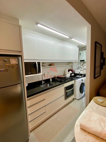 Apartamento suíte + 1 quarto impecável em Chapecó: 4ª foto da galeria de imagens do imóvel
