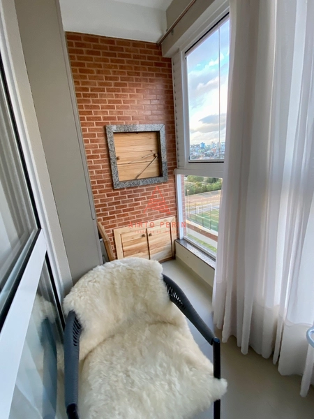 Apartamento suíte + 1 quarto impecável em Chapecó: 5ª foto da galeria de imagens do imóvel