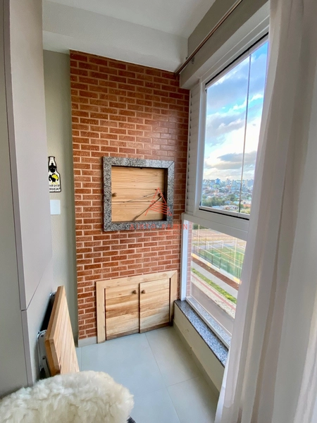 Apartamento suíte + 1 quarto impecável em Chapecó: 19ª foto da galeria de imagens do imóvel