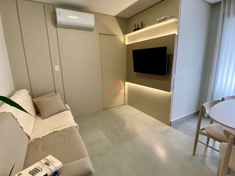 Apartamento suíte + 1 quarto mobiliado: 13ª foto da galeria de imagens do imóvel