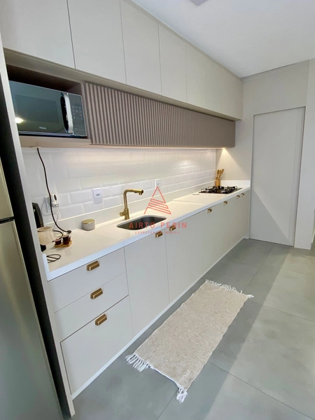 Apartamento suíte + 1 quarto mobiliado: 2ª foto da galeria de imagens do imóvel