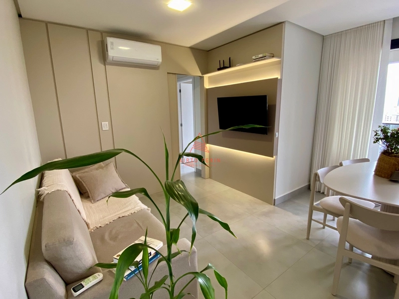 Apartamento suíte + 1 quarto mobiliado: 4ª foto da galeria de imagens do imóvel