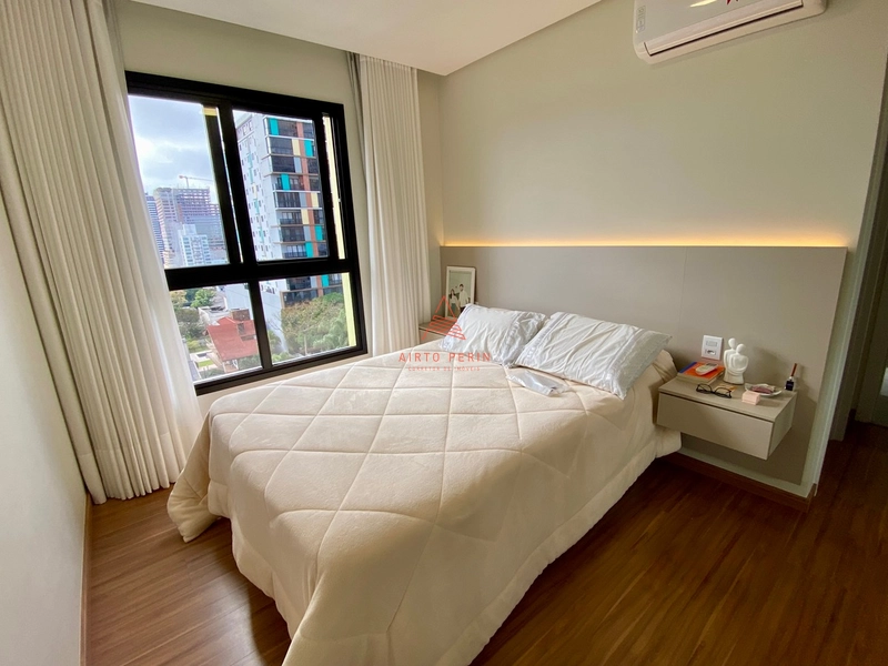 Apartamento suíte + 1 quarto mobiliado: 7ª foto da galeria de imagens do imóvel