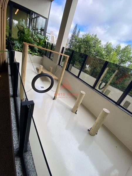 Apartamento suíte + 1 quarto mobiliado: 17ª foto da galeria de imagens do imóvel