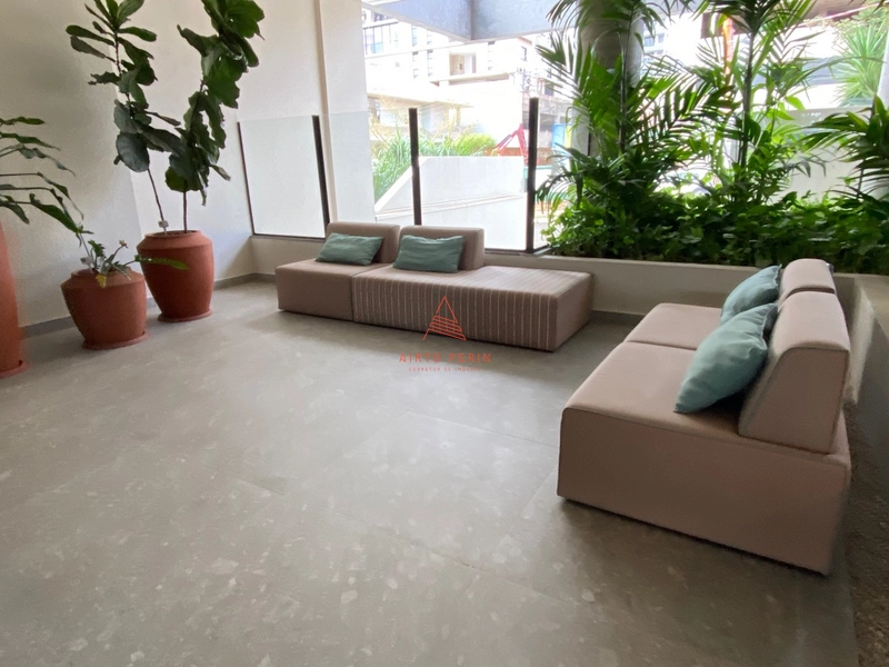 Apartamento suíte + 1 quarto mobiliado: 21ª foto da galeria de imagens do imóvel
