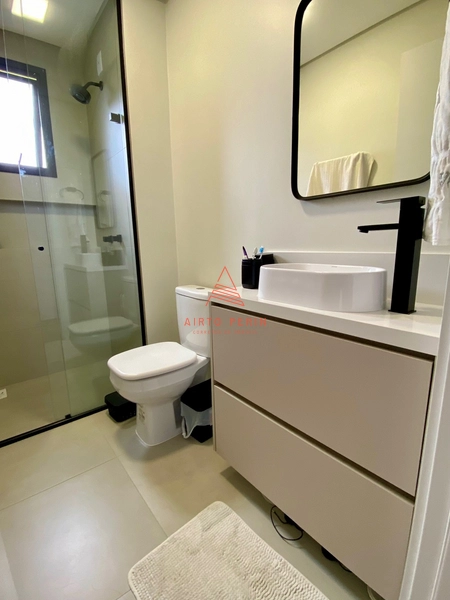 Apartamento suíte + 1 quarto mobiliado: 11ª foto da galeria de imagens do imóvel