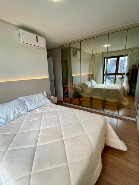 Apartamento suíte + 1 quarto mobiliado: 9ª foto da galeria de imagens do imóvel