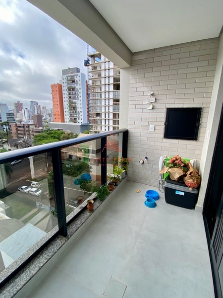 Apartamento suíte + 1 quarto mobiliado: 6ª foto da galeria de imagens do imóvel