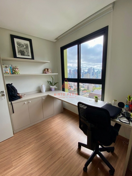 Apartamento suíte + 1 quarto mobiliado: 10ª foto da galeria de imagens do imóvel