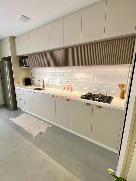 Apartamento suíte + 1 quarto mobiliado: 3ª foto da galeria de imagens do imóvel
