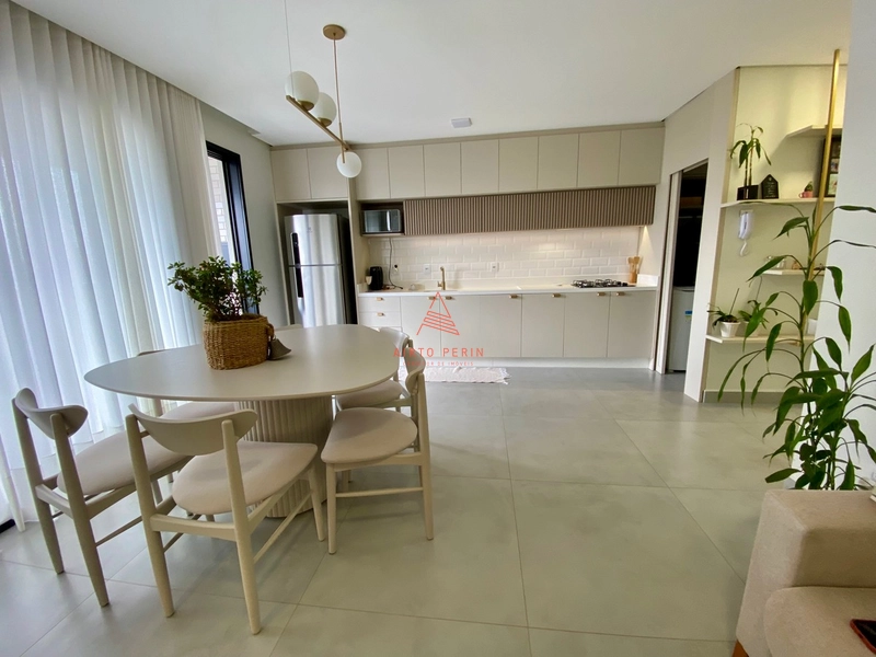 Apartamento suíte + 1 quarto mobiliado: 1ª foto da galeria de imagens do imóvel