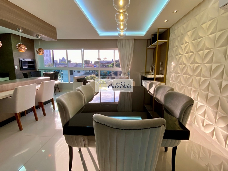 Apartamento com 2 suítes + 1 quarto em Chapecó: 5ª foto da galeria de imagens do imóvel