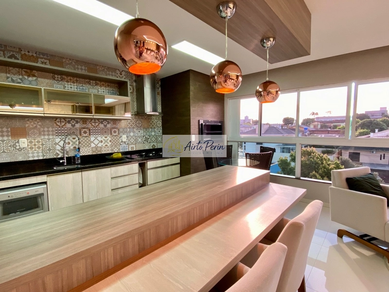 Apartamento com 2 suítes + 1 quarto em Chapecó: 3ª foto da galeria de imagens do imóvel
