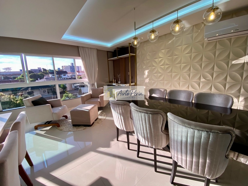 Apartamento com 2 suítes + 1 quarto em Chapecó: 4ª foto da galeria de imagens do imóvel