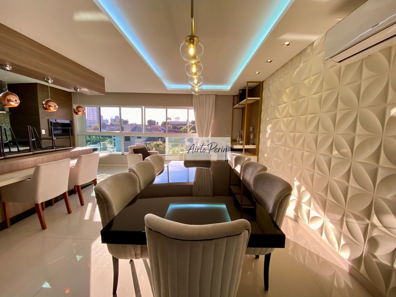 Apartamento com 2 suítes + 1 quarto em Chapecó: 7ª foto da galeria de imagens do imóvel
