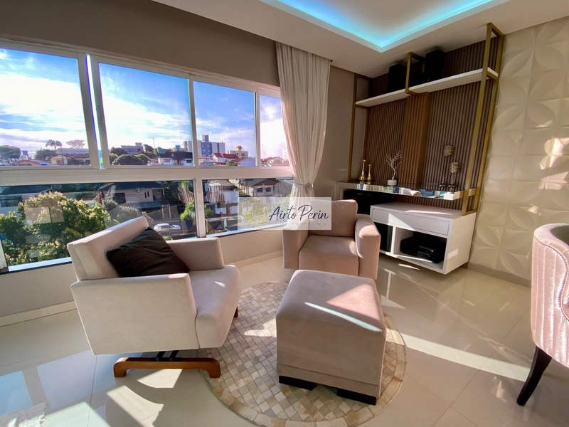 Apartamento com 2 suítes + 1 quarto em Chapecó: 1ª foto da galeria de imagens do imóvel