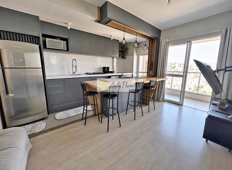 Apartamento suíte + 1 quarto em Chapecó: 1ª foto da galeria de imagens do imóvel