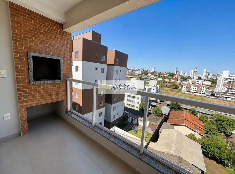 Apartamento suíte + 1 quarto em Chapecó: 2ª foto da galeria de imagens do imóvel