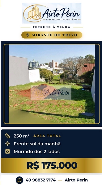 Terreno no Mirante do Trevo: 2ª foto da galeria de imagens do imóvel