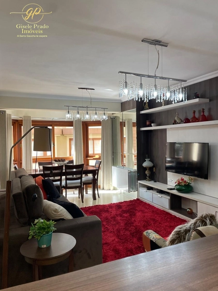 Apartamento mobiliado de 2 dormitórios (1 suíte): 4ª foto da galeria de imagens do imóvel