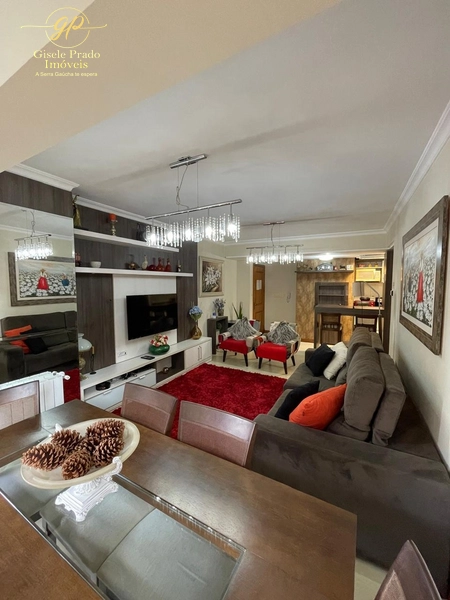 Apartamento mobiliado de 2 dormitórios (1 suíte): 2ª foto da galeria de imagens do imóvel