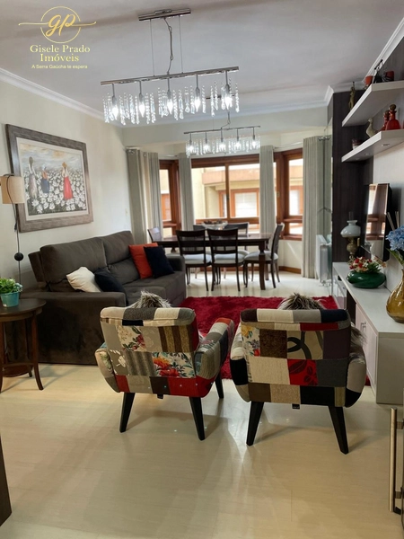 Apartamento mobiliado de 2 dormitórios (1 suíte): 3ª foto da galeria de imagens do imóvel