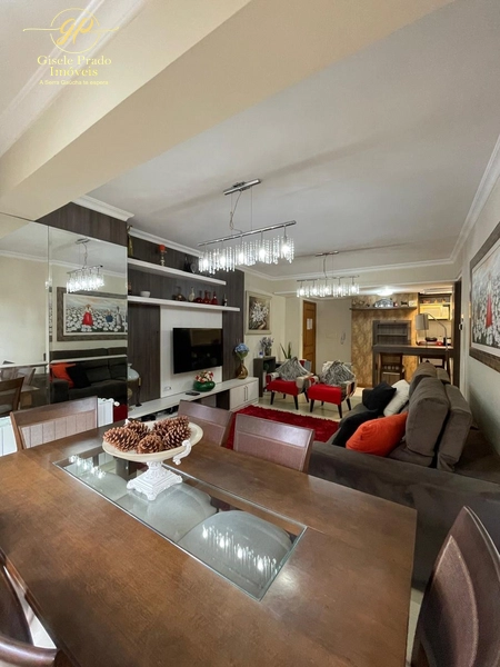 Apartamento mobiliado de 2 dormitórios (1 suíte): 1ª foto da galeria de imagens do imóvel