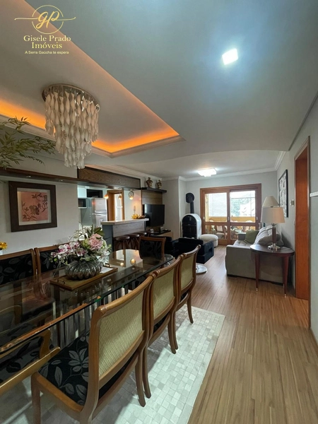 Apartamento de 3 dormitórios no Centro de Gramado: 1ª foto da galeria de imagens do imóvel