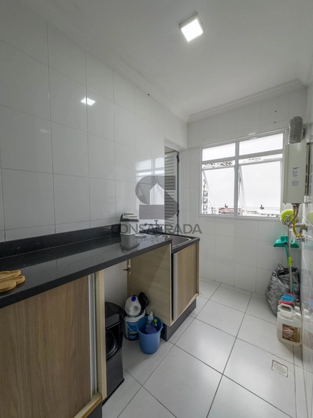 Apartamento em Praia Grande Bairro no Canto do Forte: 23ª foto da galeria de imagens do imóvel