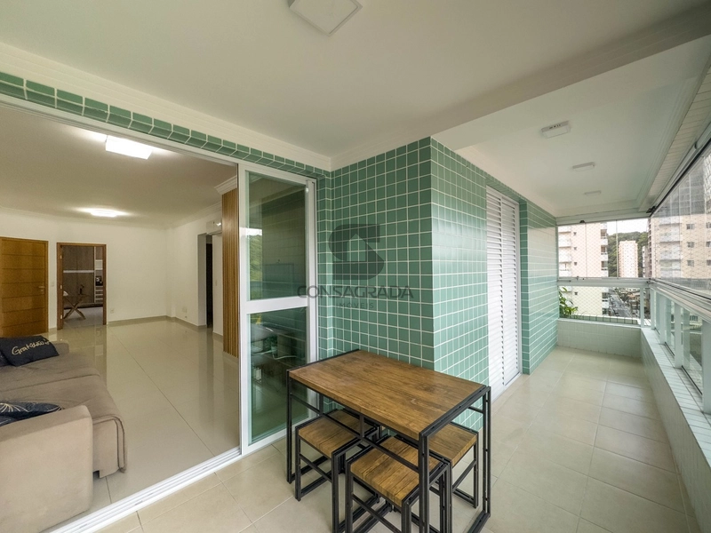 Apartamento em Praia Grande Bairro no Canto do Forte: 2ª foto da galeria de imagens do imóvel