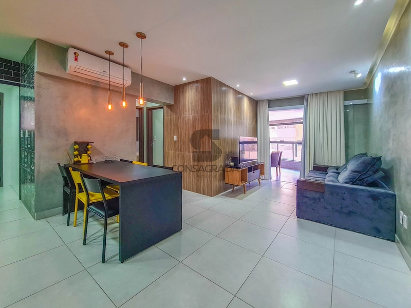 Apartamento na Praia Grande no Bairro Canto do Forte.: 1ª foto da galeria de imagens do imóvel