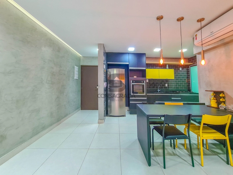 Apartamento na Praia Grande no Bairro Canto do Forte.: 4ª foto da galeria de imagens do imóvel