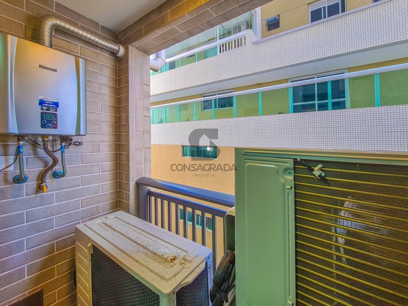 Apartamento na Praia Grande no Bairro Canto do Forte.: 40ª foto da galeria de imagens do imóvel