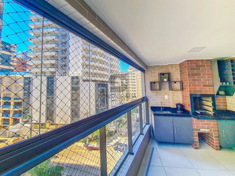 Apartamento na Praia Grande no Bairro Canto do Forte.: 9ª foto da galeria de imagens do imóvel