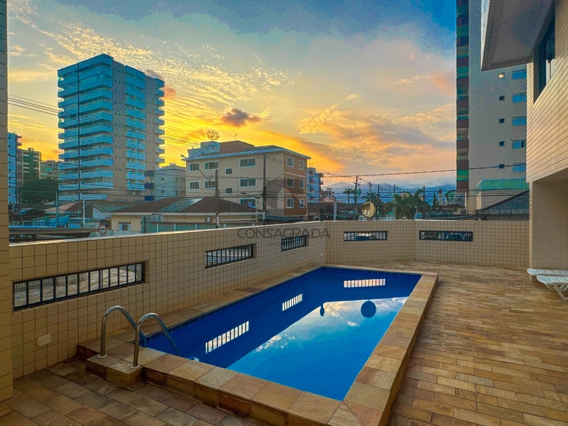 Apartamento na Praia Grande no Bairro Vila Tupi: 1ª foto da galeria de imagens do imóvel