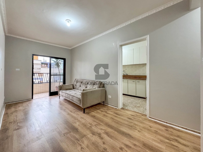Apartamento na Praia Grande no Bairro Vila Tupi: 2ª foto da galeria de imagens do imóvel