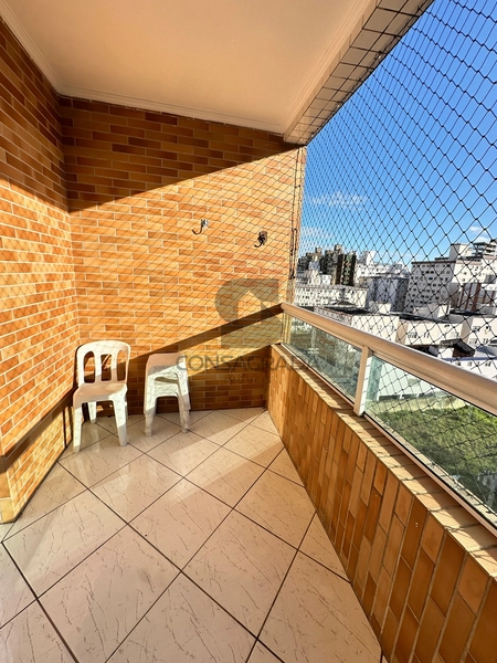 Apartamento na Praia Grande no bairro Canto do Forte: 2ª foto da galeria de imagens do imóvel