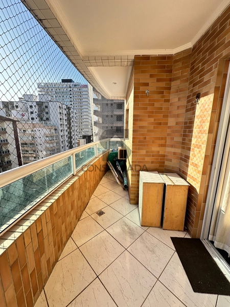 Apartamento na Praia Grande no bairro Canto do Forte: 3ª foto da galeria de imagens do imóvel