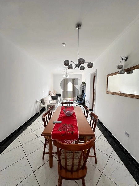 Apartamento na Praia Grande no bairro Canto do Forte: 4ª foto da galeria de imagens do imóvel