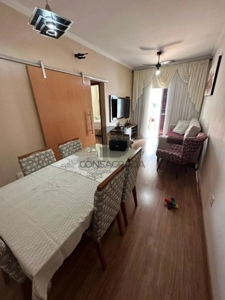 Apartamento na Praia Grande no Bairro Canto do Forte: 6ª foto da galeria de imagens do imóvel