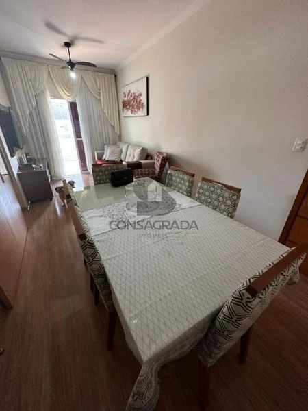 Apartamento na Praia Grande no Bairro Canto do Forte: 12ª foto da galeria de imagens do imóvel