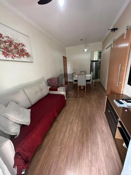 Apartamento na Praia Grande no Bairro Canto do Forte: 4ª foto da galeria de imagens do imóvel