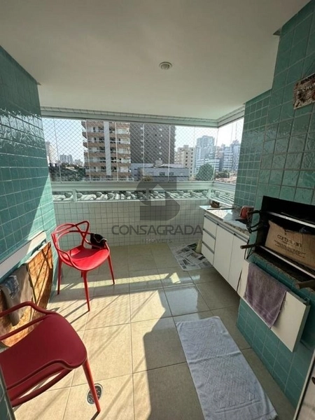 Apartamento na Praia Grande no Bairro Canto do Forte: 3ª foto da galeria de imagens do imóvel
