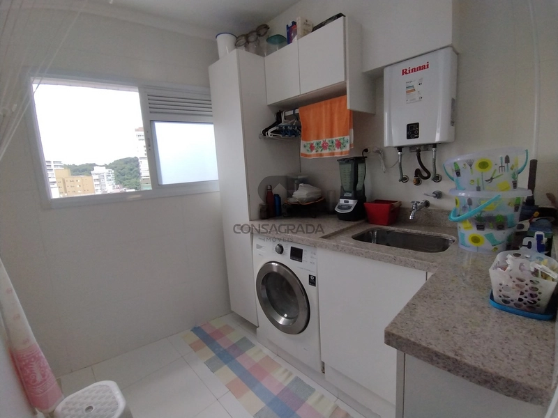 Apartamento na Praia Grande no Canto do Forte.: 13ª foto da galeria de imagens do imóvel