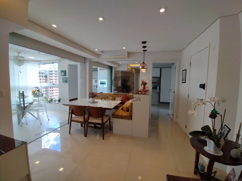 Apartamento na Praia Grande no Canto do Forte.: 1ª foto da galeria de imagens do imóvel