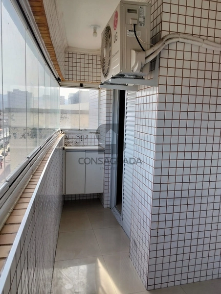 Apartamento na Praia Grande no bairro Ocian: 4ª foto da galeria de imagens do imóvel